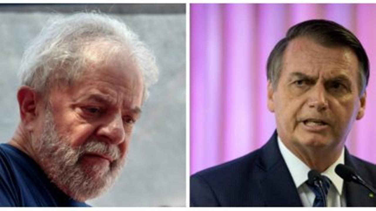 Lula e Bolsonaro estão empatados tecnicamente na disputa das eleições