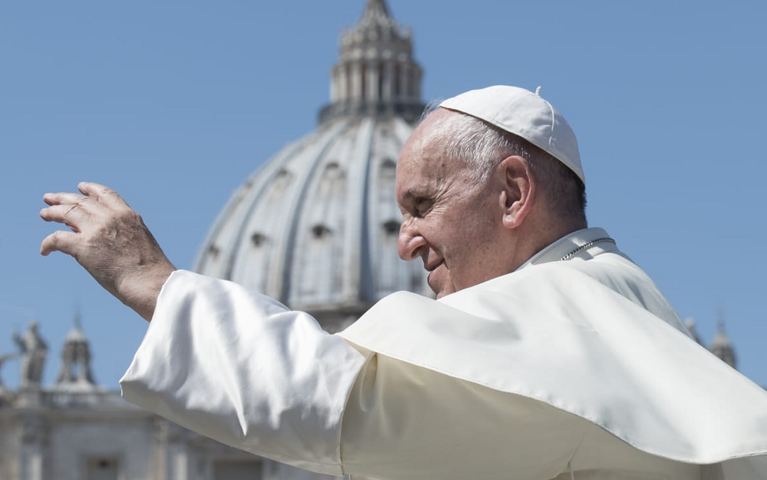 Papa Francisco O Primeiro Inscrito Para A Jornada Mundial Da