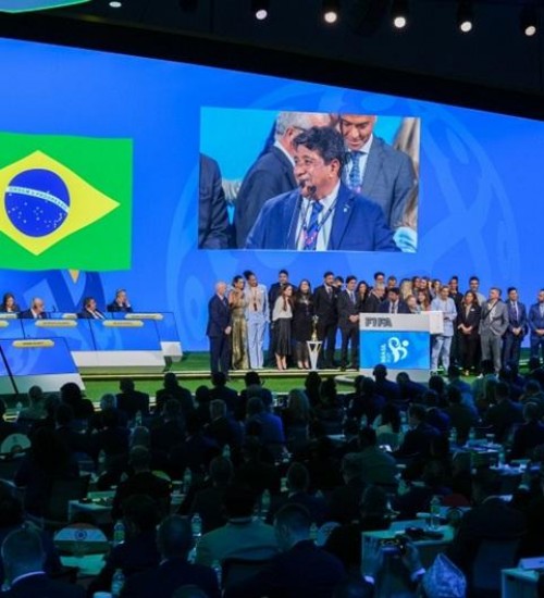 Brasil vai sediar Copa do Mundo Feminina de futebol em 2027.