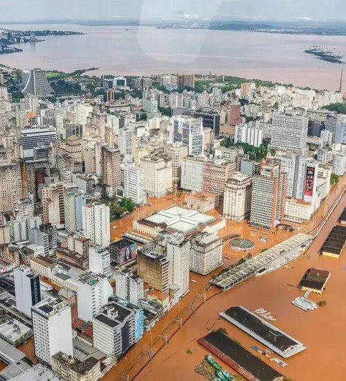 Governo federal reconhece estado de calamidade em 336 municípios gaúchos.