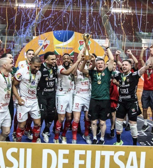 Atlântico conquista a Copa do Brasil de Futsal