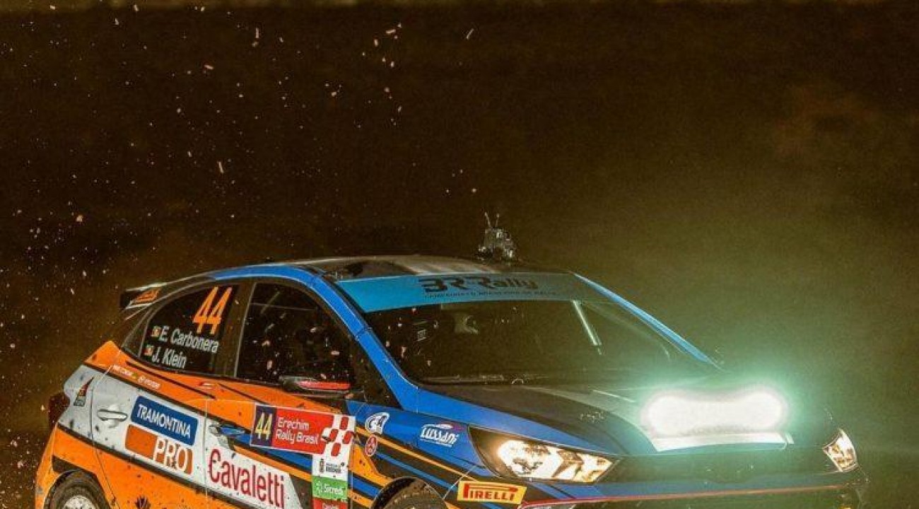 Erechim Rally Brasil chega ao fim