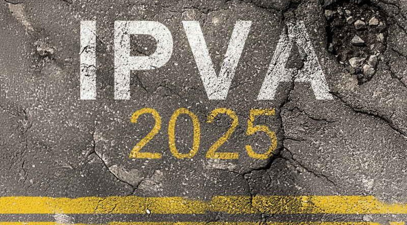 IPVA 2025, estimativa de arrecadação por município